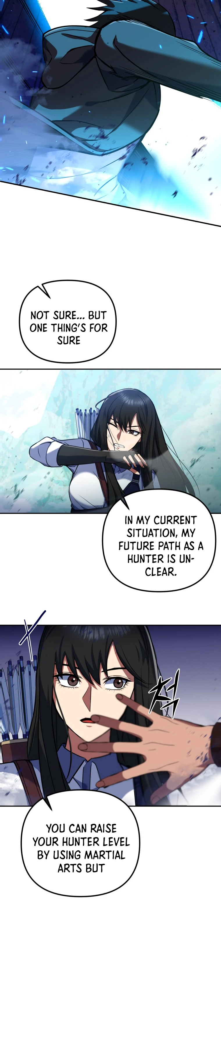 Maxed Out Leveling Chapter 8, page 7 of 17