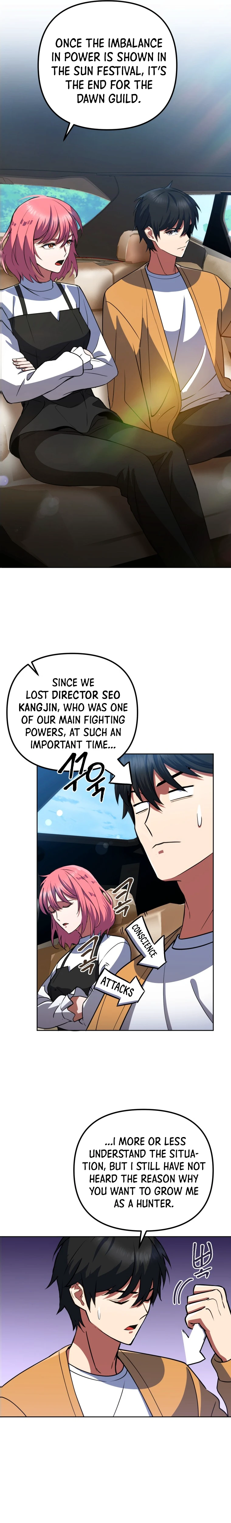 Maxed Out Leveling Chapter 9, page 7 of 15