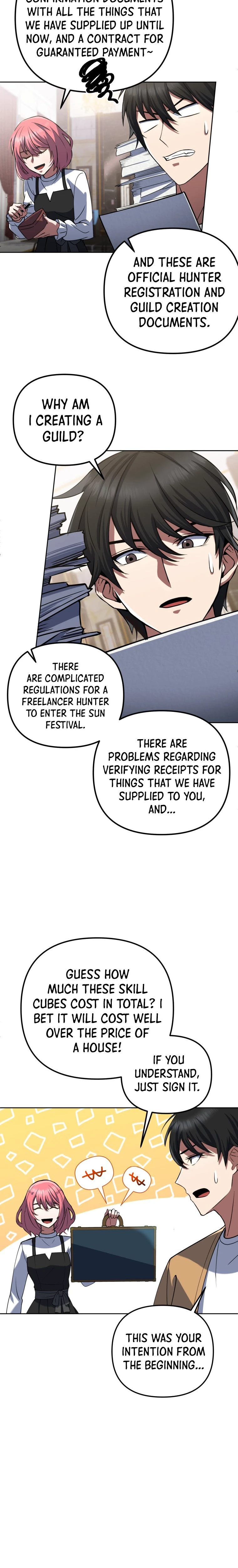 Maxed Out Leveling Chapter 9, page 9 of 15