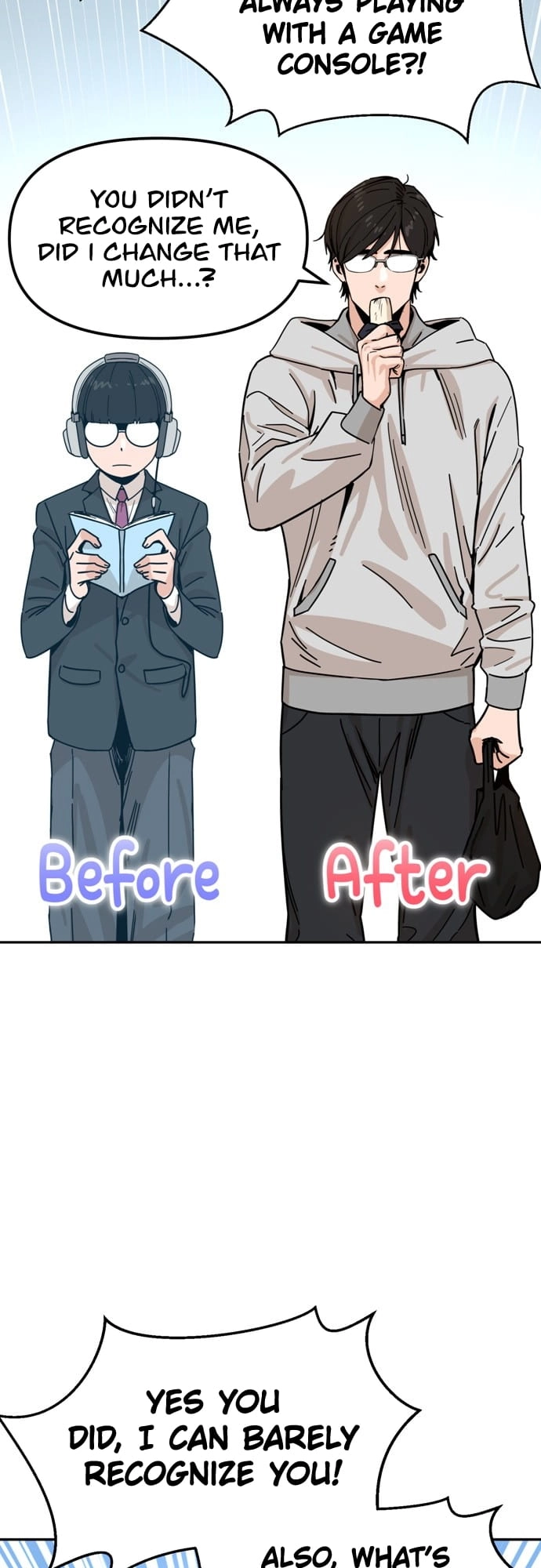 Maybe Meant to Be Chapter 1, page 39 of 87