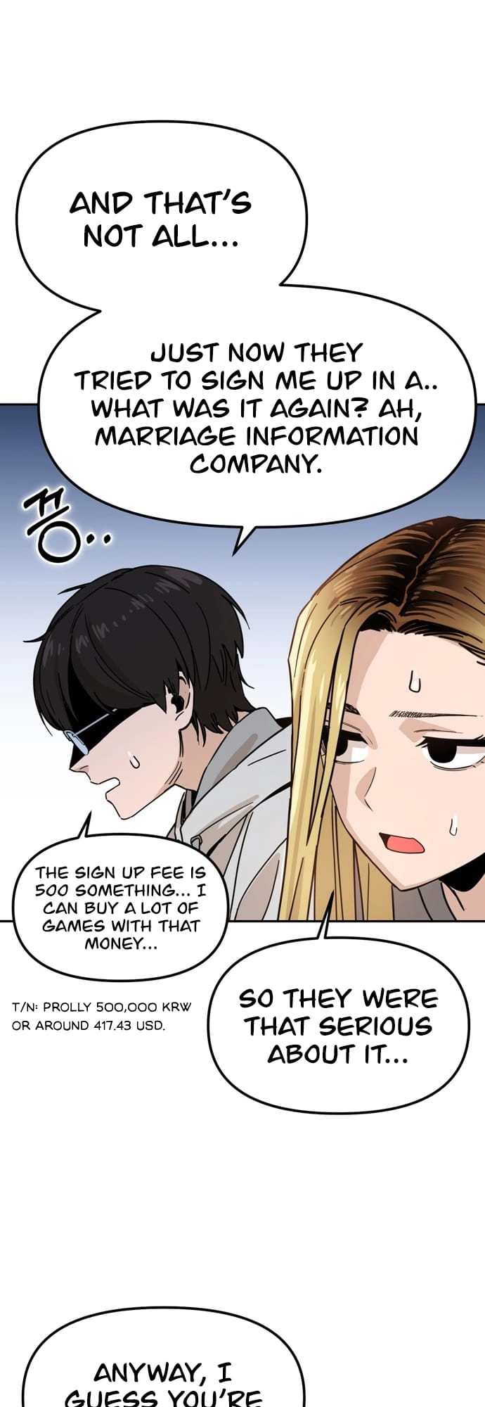 Maybe Meant to Be Chapter 1, page 62 of 87