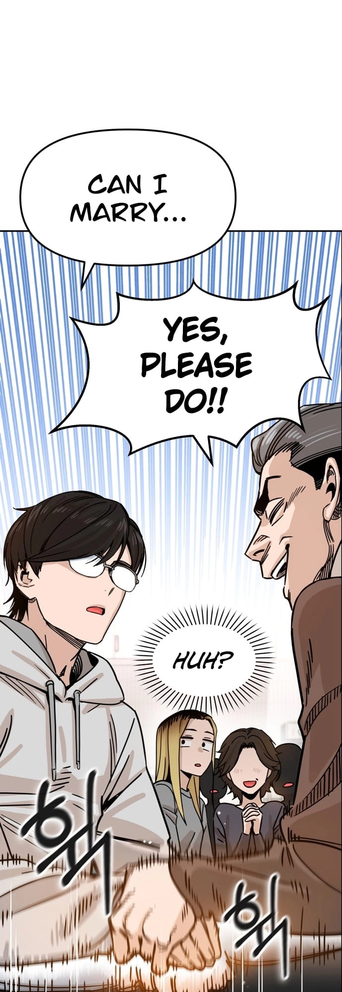 Maybe Meant to Be Chapter 1, page 74 of 87