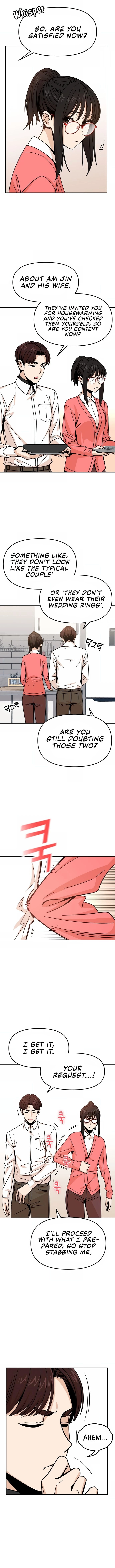 Maybe Meant to Be Chapter 10, page 14 of 17