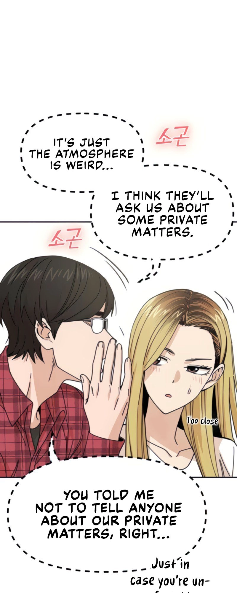Maybe Meant to Be Chapter 11, page 17 of 90