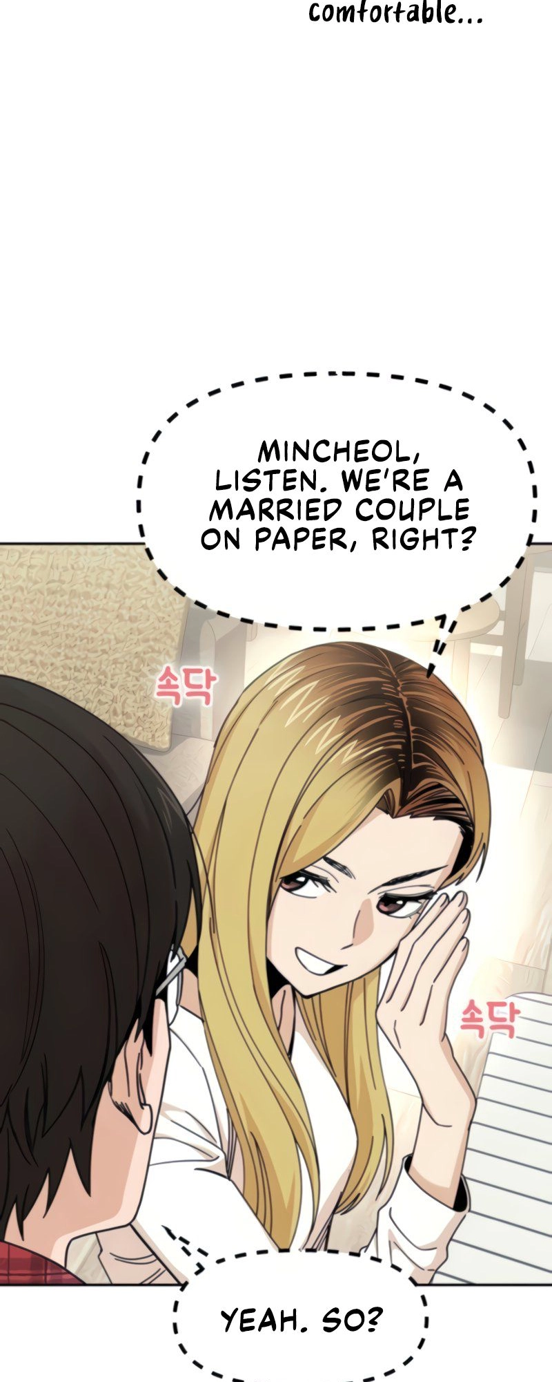 Maybe Meant to Be Chapter 11, page 18 of 90