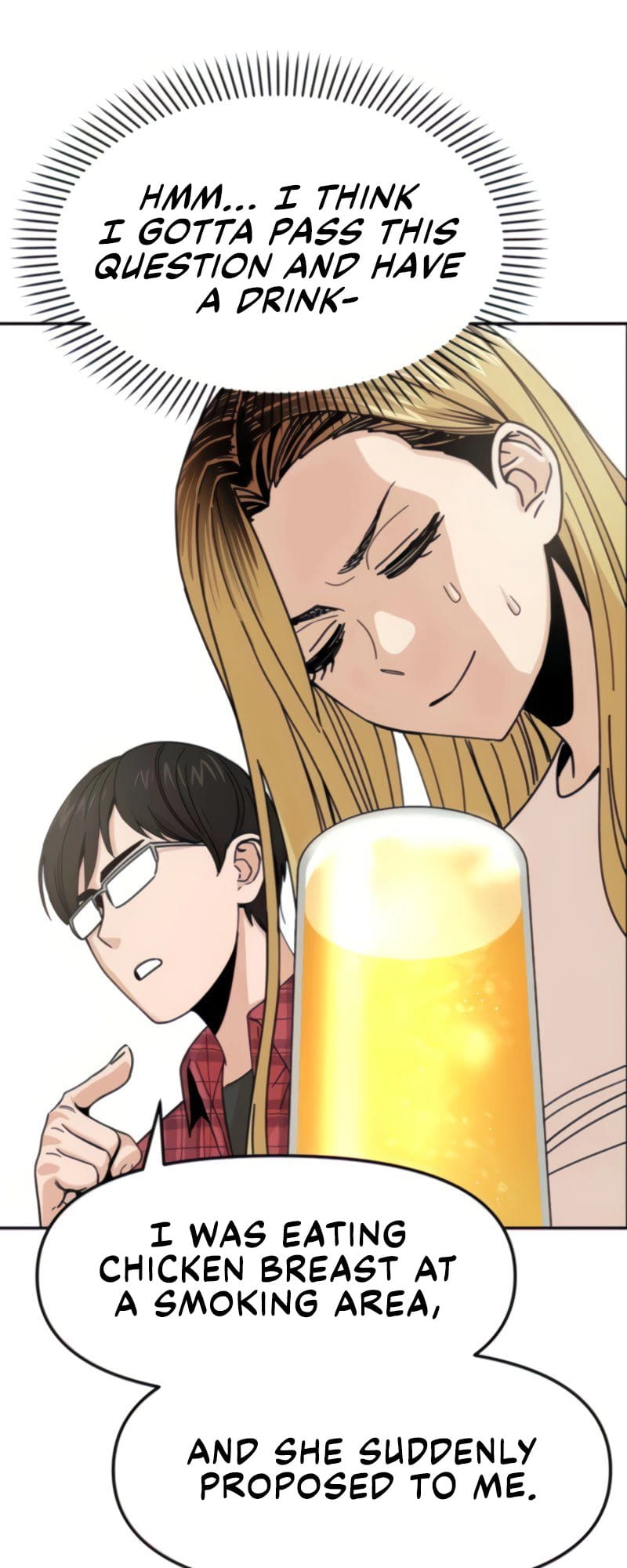 Maybe Meant to Be Chapter 11, page 26 of 90