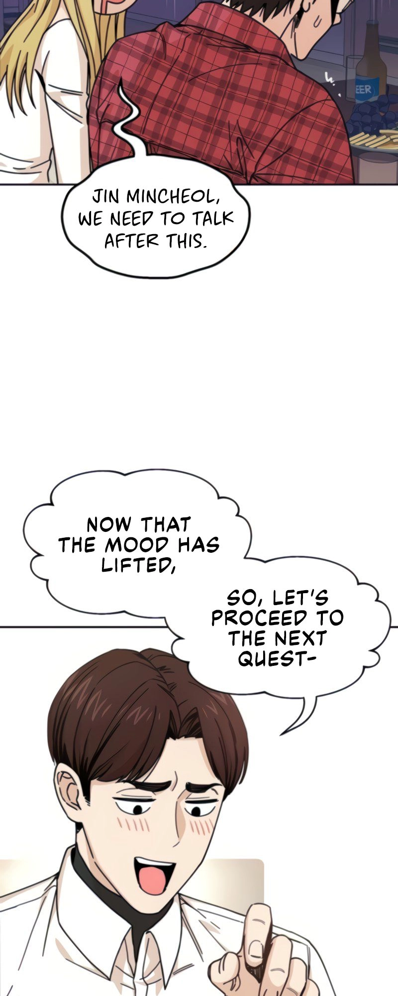 Maybe Meant to Be Chapter 11, page 33 of 90
