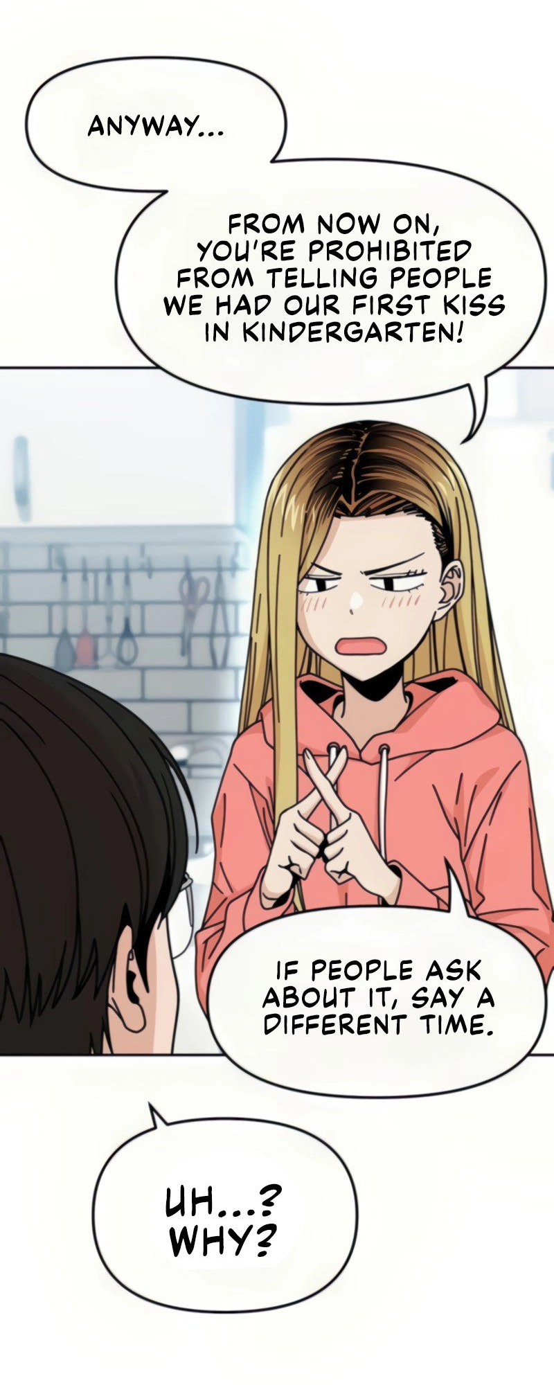 Maybe Meant to Be Chapter 12, page 18 of 91