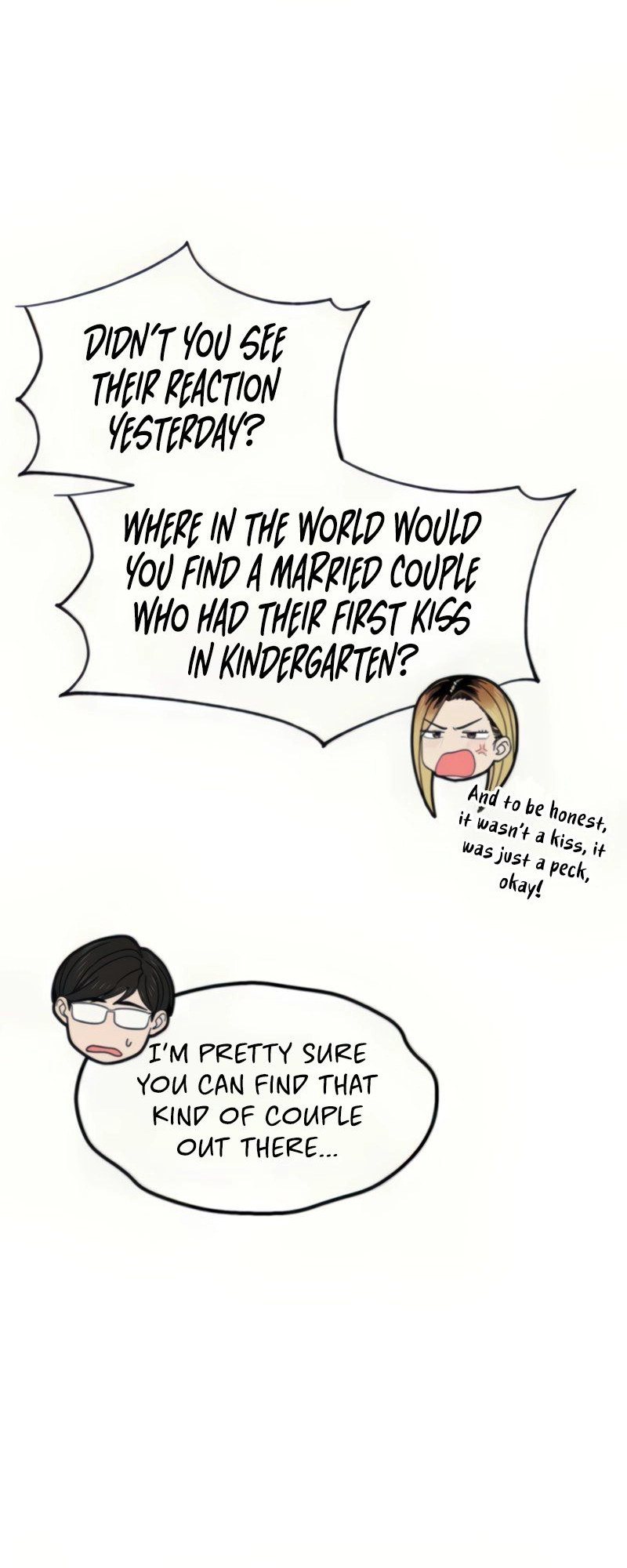 Maybe Meant to Be Chapter 12, page 19 of 91