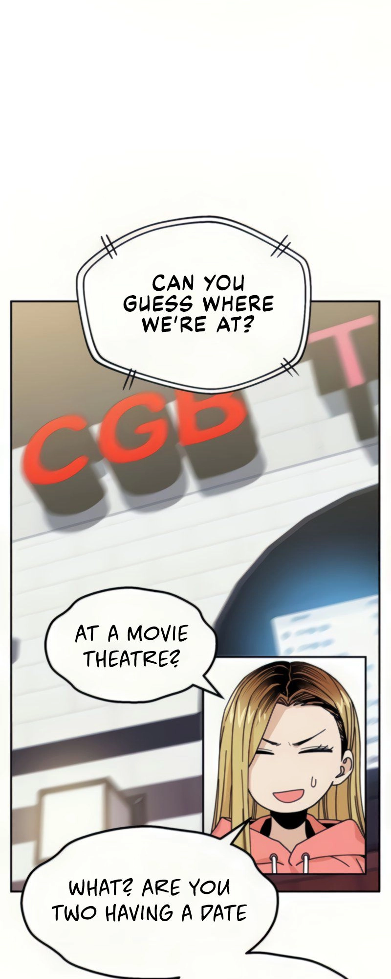 Maybe Meant to Be Chapter 12, page 33 of 91