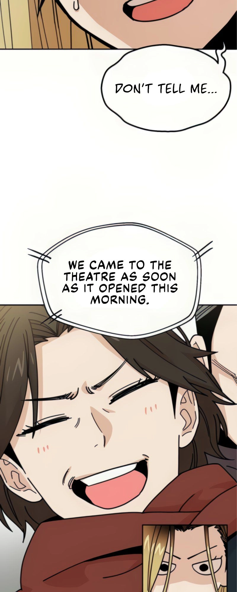 Maybe Meant to Be Chapter 12, page 38 of 91