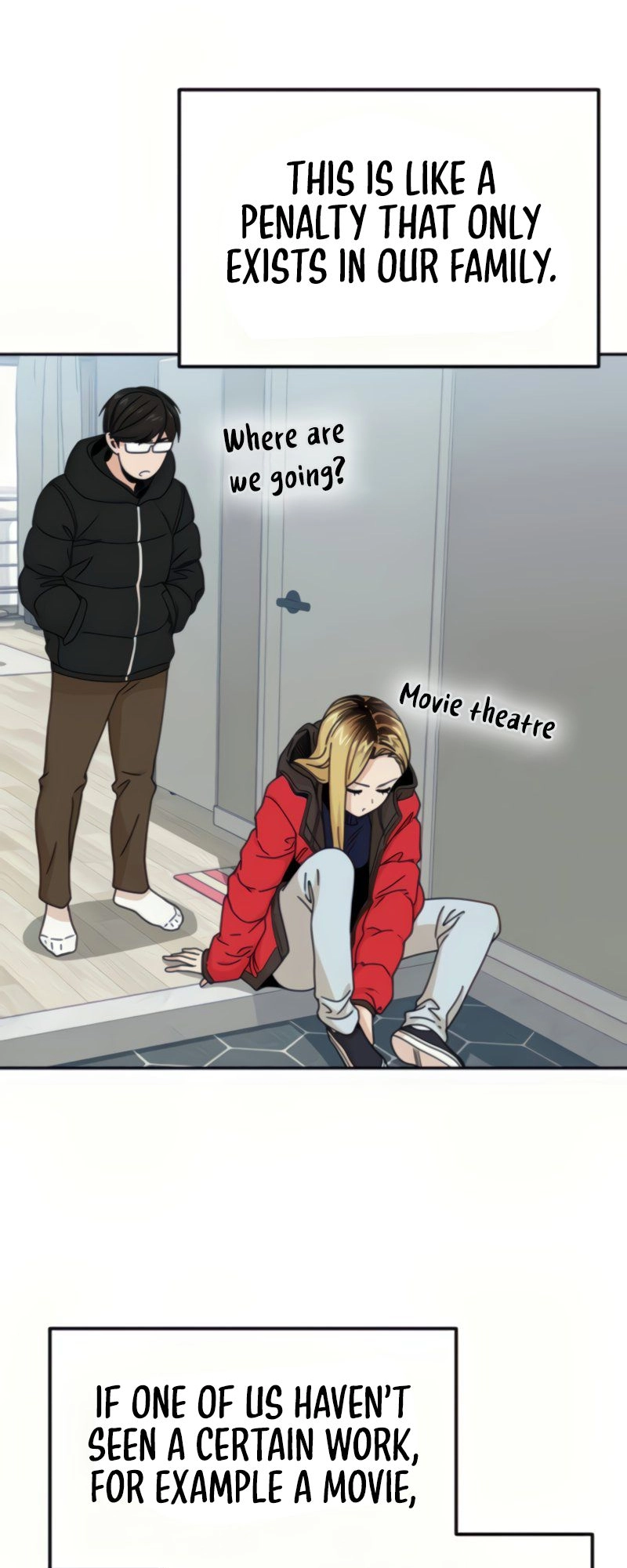 Maybe Meant to Be Chapter 12, page 43 of 91