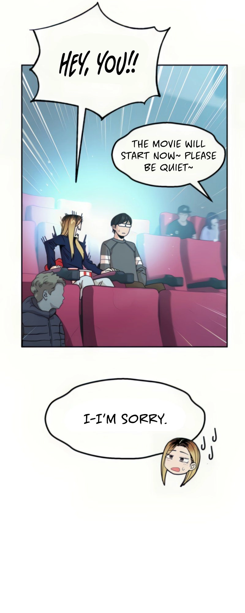 Maybe Meant to Be Chapter 12, page 55 of 91