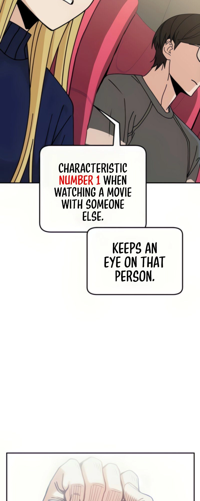 Maybe Meant to Be Chapter 12, page 69 of 91