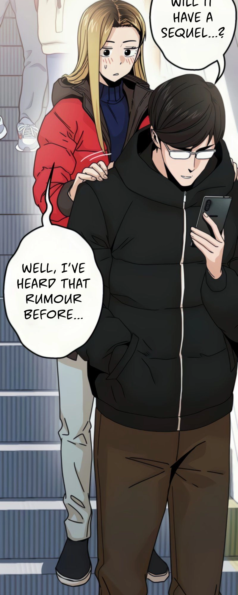 Maybe Meant to Be Chapter 12, page 77 of 91