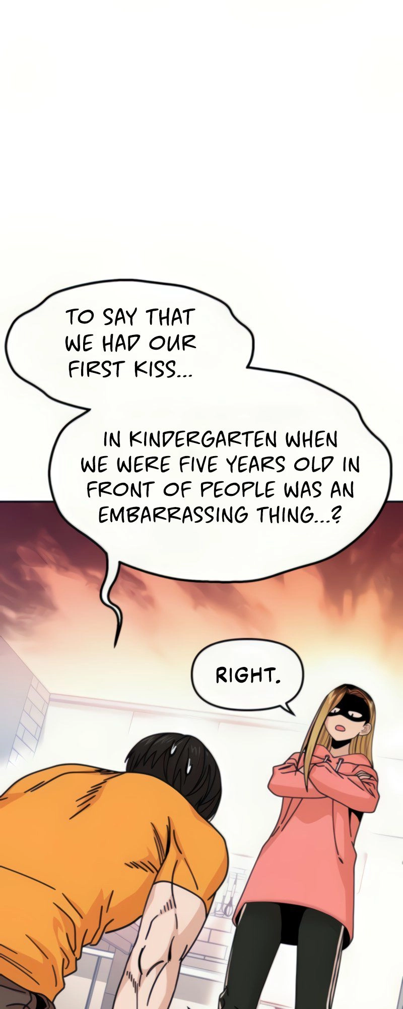 Maybe Meant to Be Chapter 12, page 8 of 91