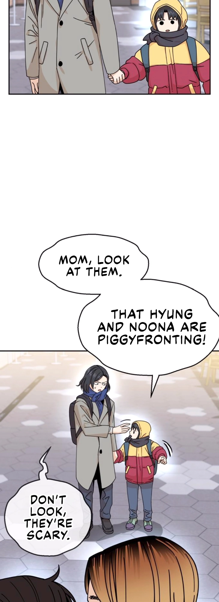 Maybe Meant to Be Chapter 13, page 16 of 80