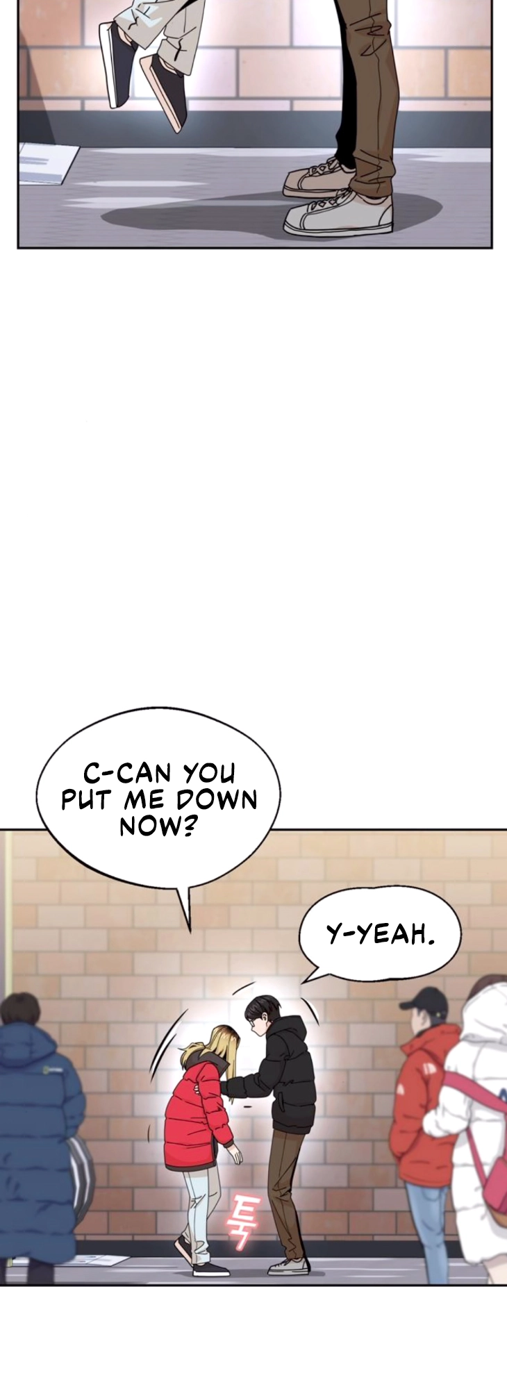 Maybe Meant to Be Chapter 13, page 21 of 80