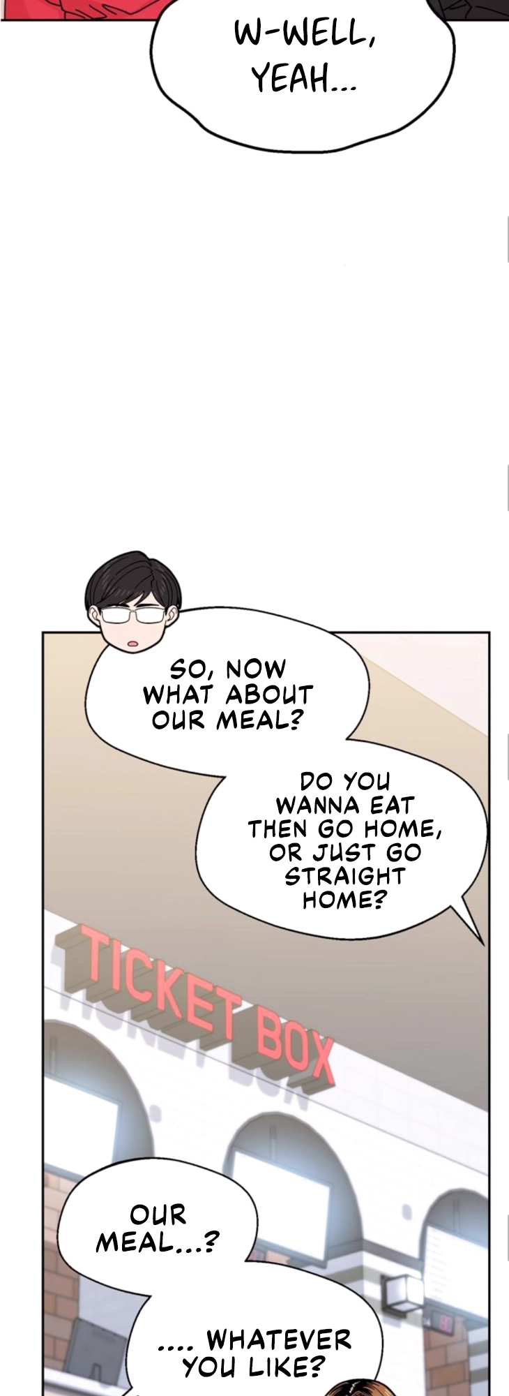 Maybe Meant to Be Chapter 13, page 42 of 80