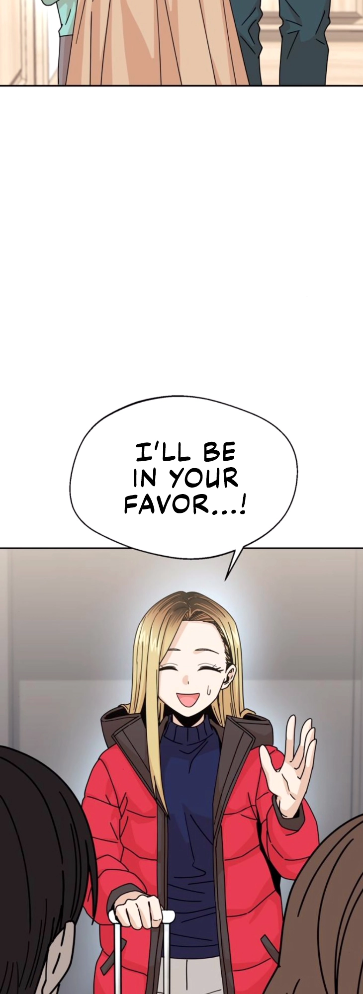 Maybe Meant to Be Chapter 13, page 73 of 80