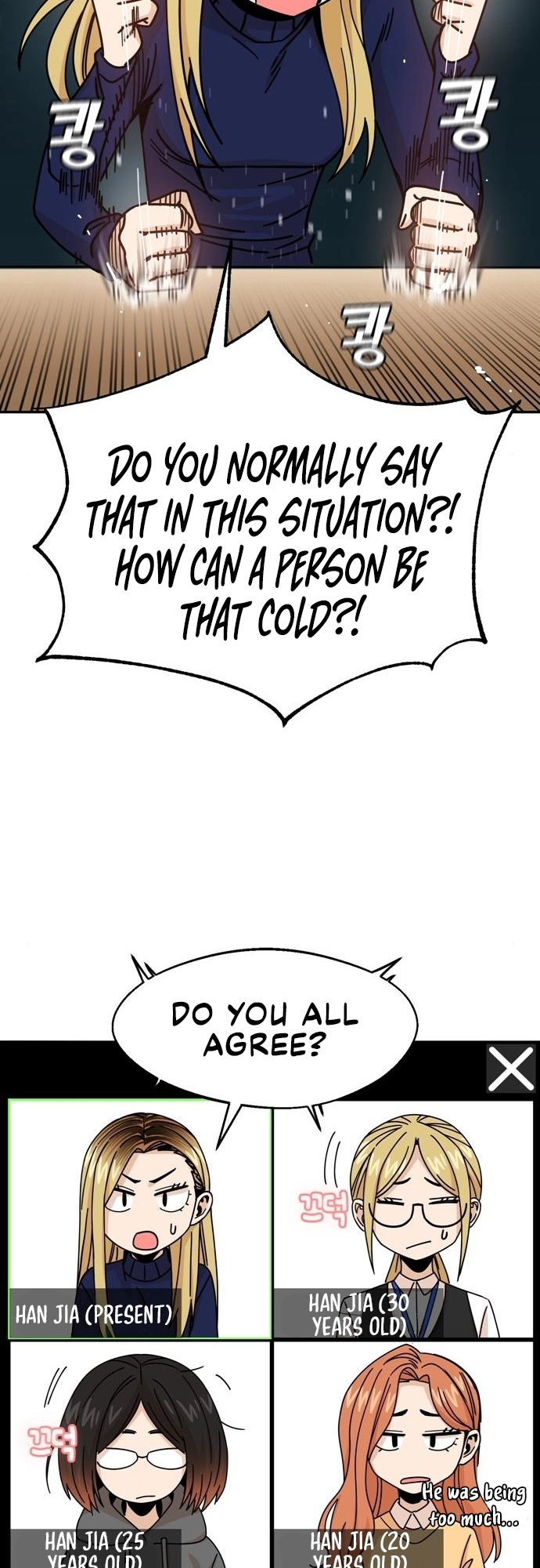 Maybe Meant to Be Chapter 14, page 22 of 82