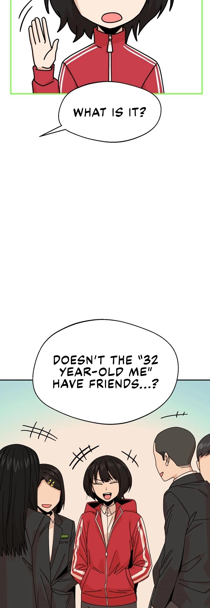 Maybe Meant to Be Chapter 14, page 27 of 82