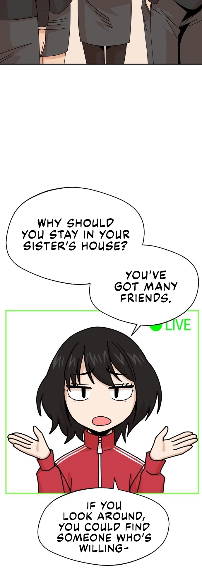 Maybe Meant to Be Chapter 14, page 28 of 82