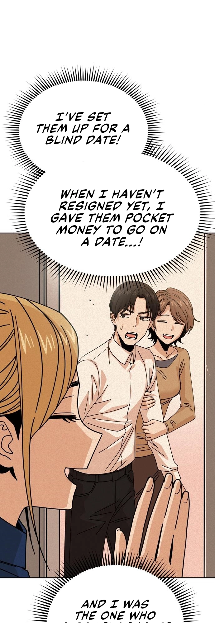 Maybe Meant to Be Chapter 14, page 35 of 82