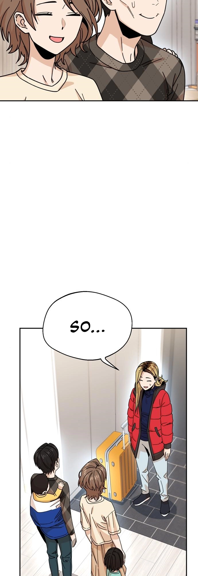 Maybe Meant to Be Chapter 14, page 9 of 82