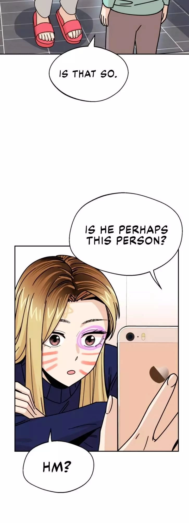 Maybe Meant to Be Chapter 15, page 12 of 92