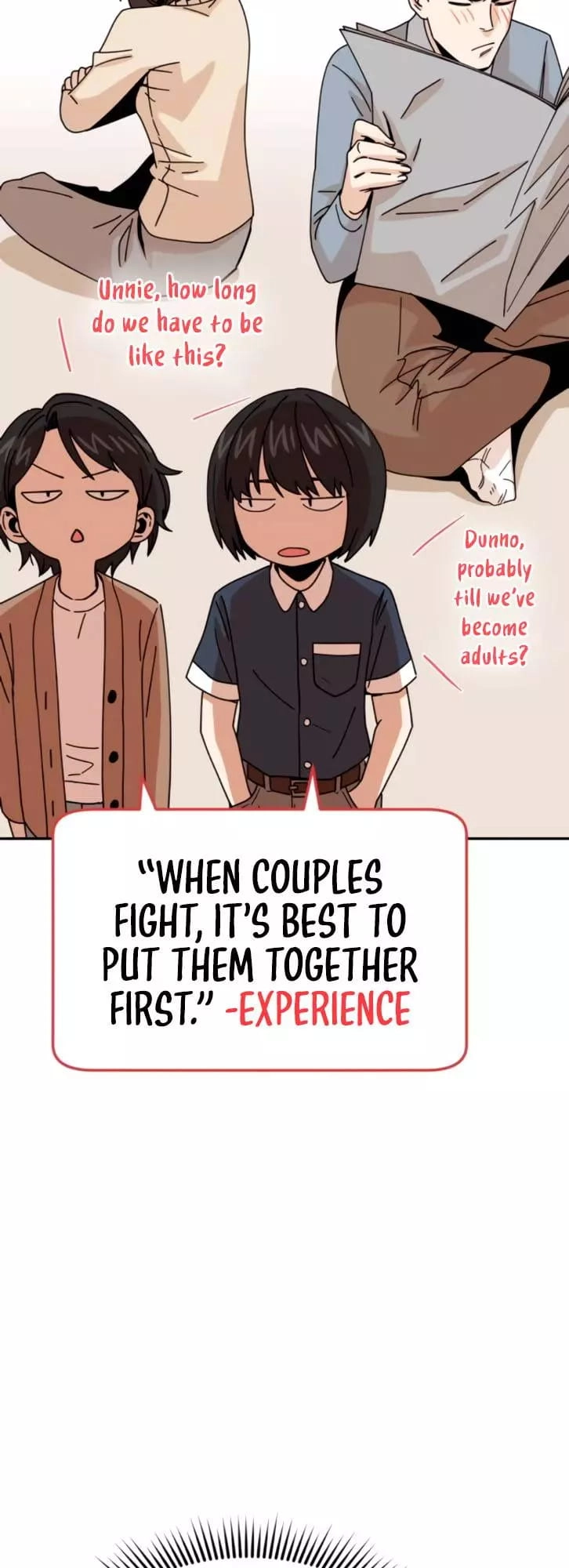 Maybe Meant to Be Chapter 15, page 23 of 92