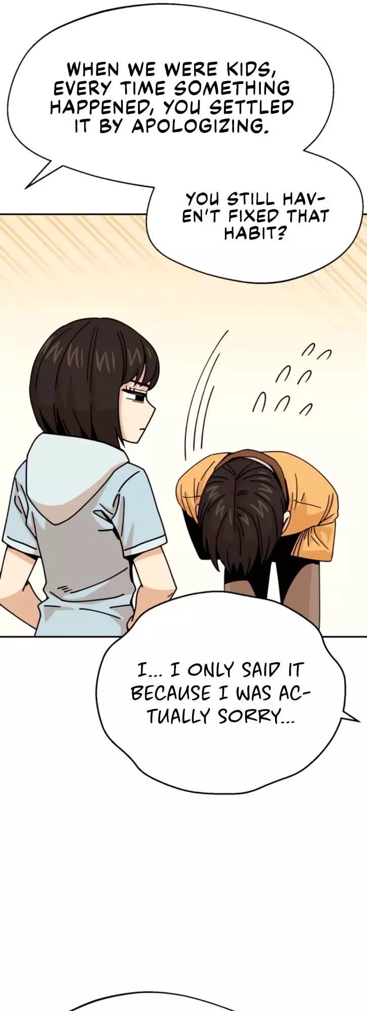Maybe Meant to Be Chapter 15, page 73 of 92