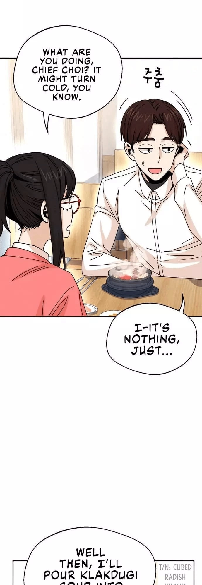 Maybe Meant to Be Chapter 16, page 59 of 82