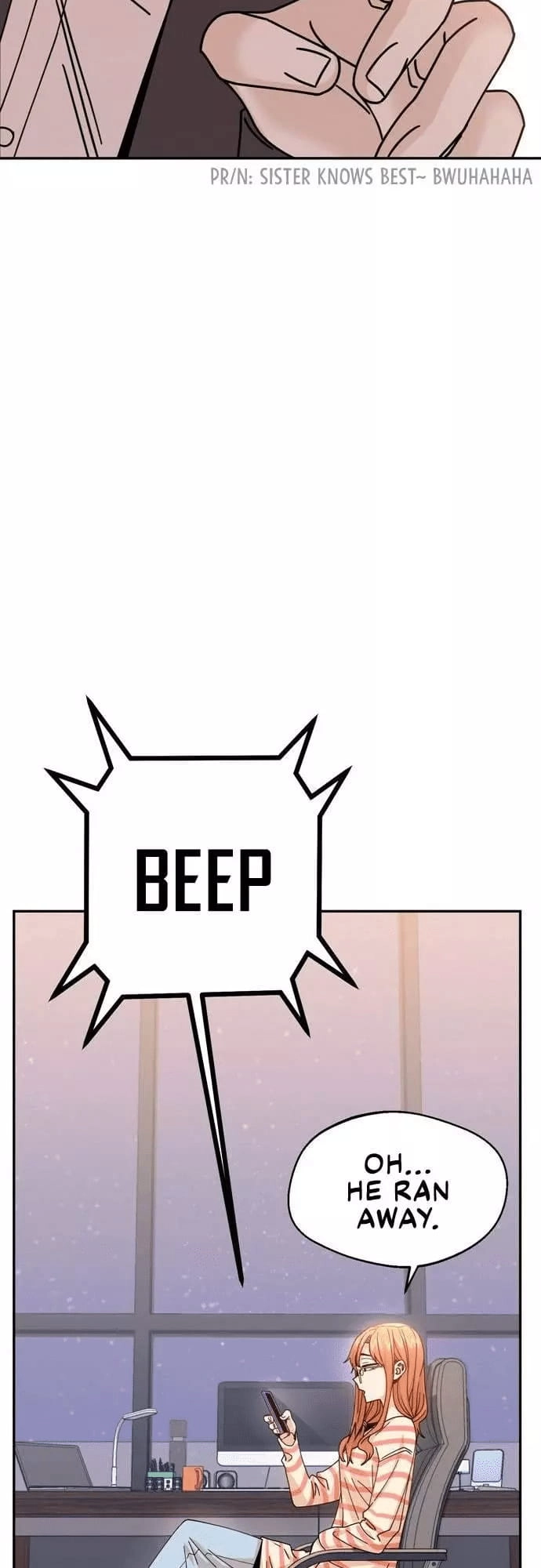 Maybe Meant to Be Chapter 17, page 56 of 66