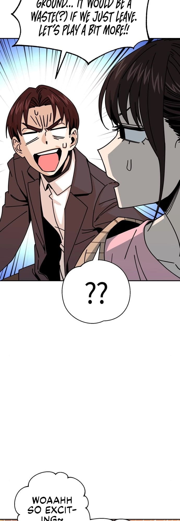 Maybe Meant to Be Chapter 19, page 54 of 96