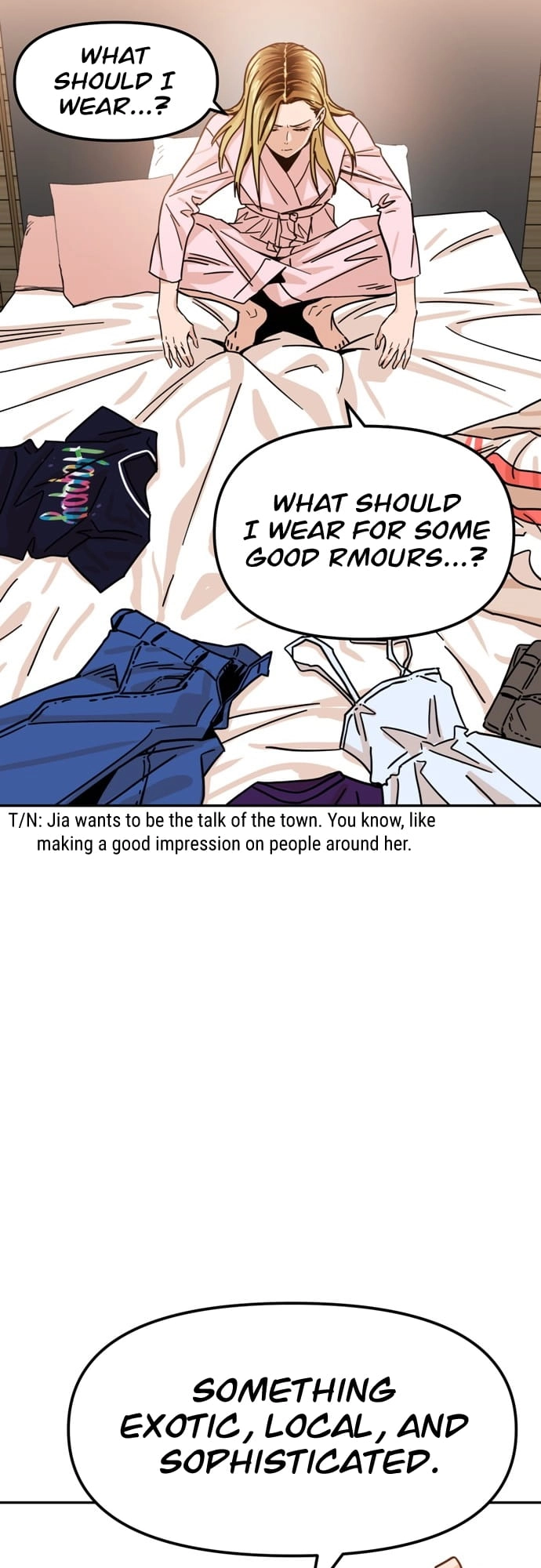 Maybe Meant to Be Chapter 2, page 36 of 64