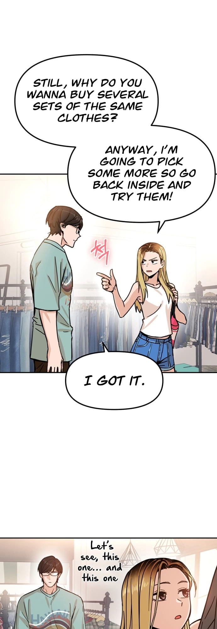 Maybe Meant to Be Chapter 2, page 55 of 64