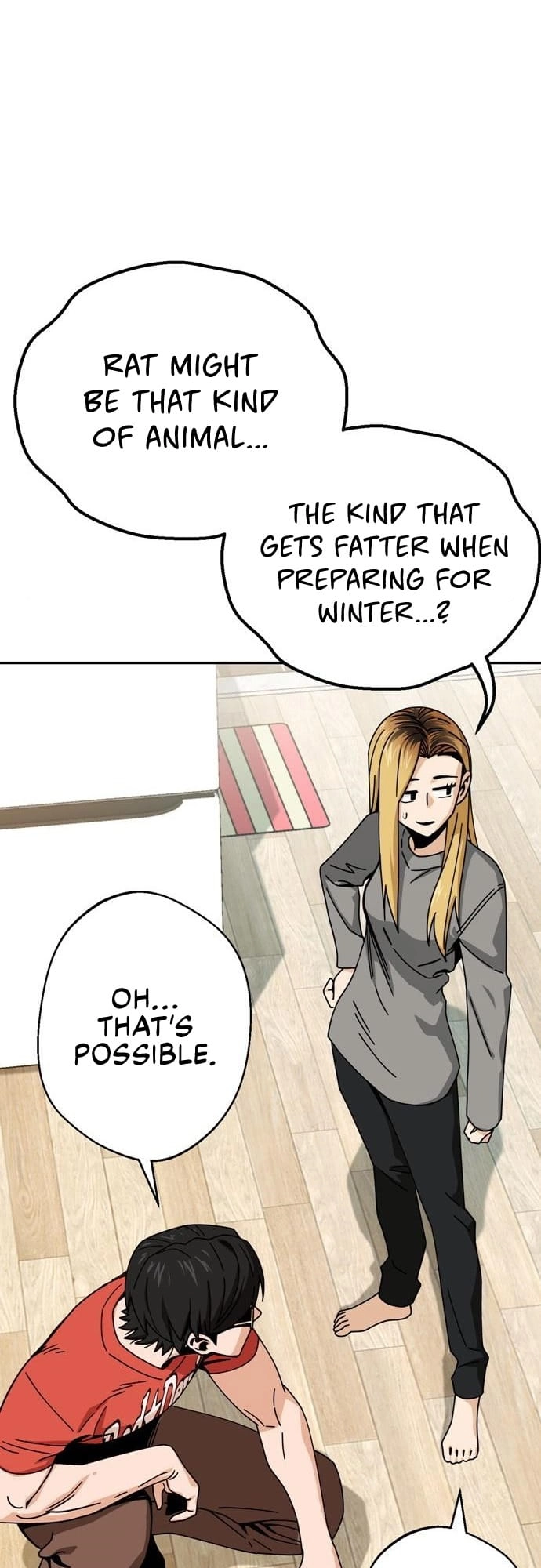 Maybe Meant to Be Chapter 20, page 15 of 88