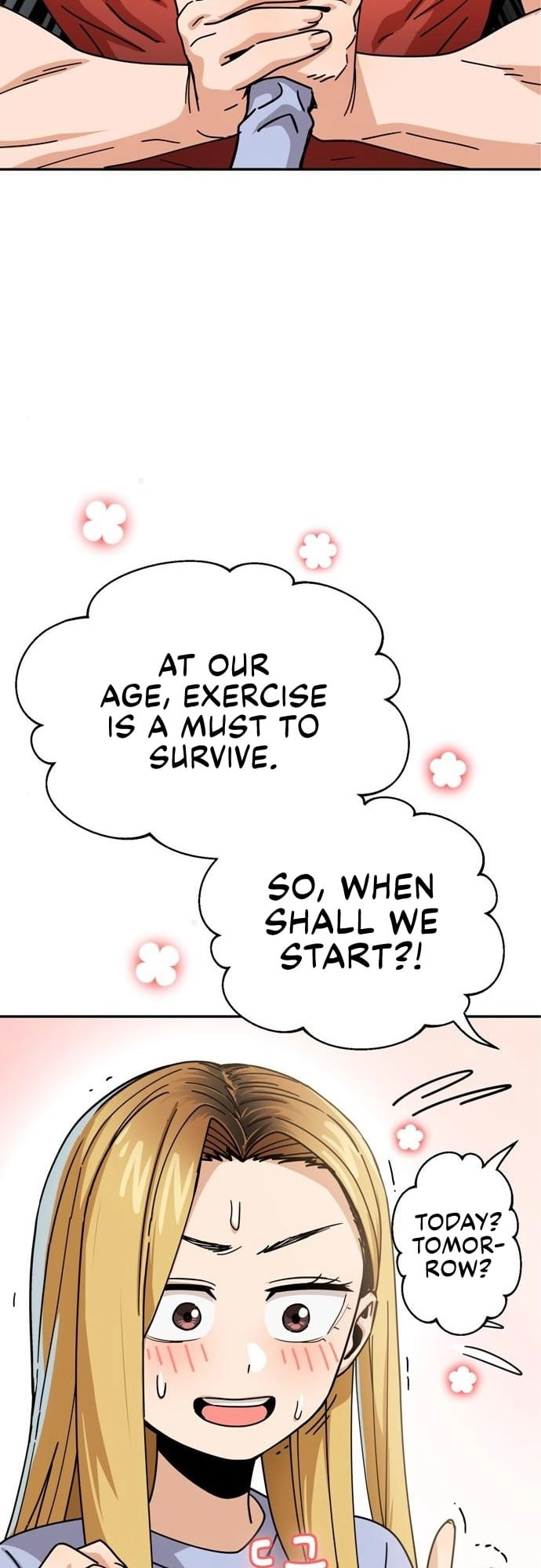 Maybe Meant to Be Chapter 20, page 75 of 88