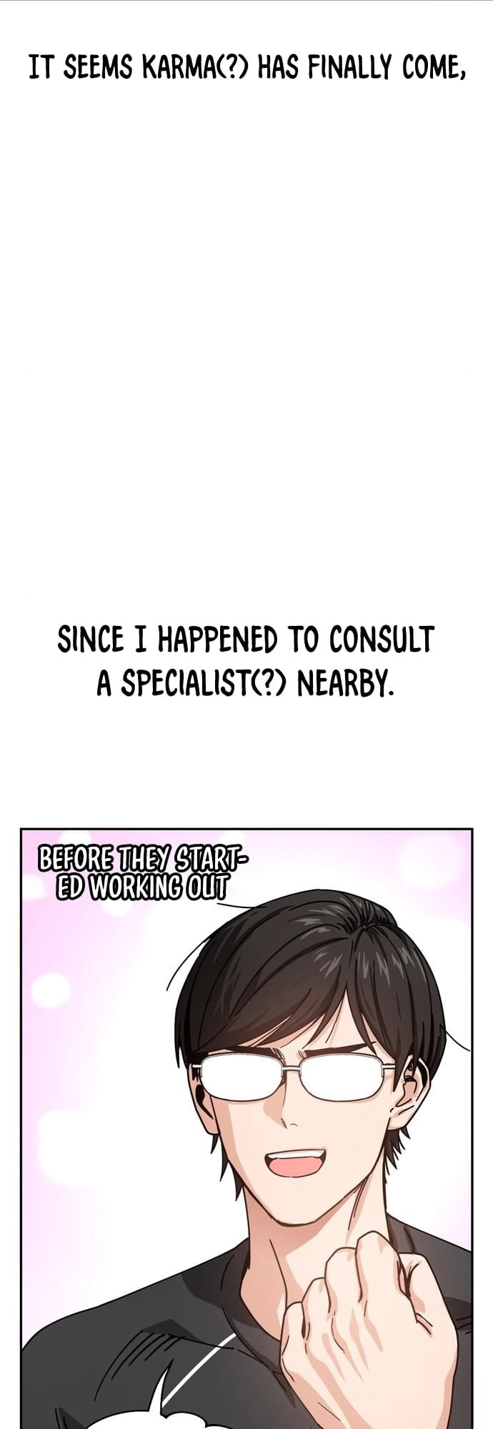 Maybe Meant to Be Chapter 21, page 20 of 92
