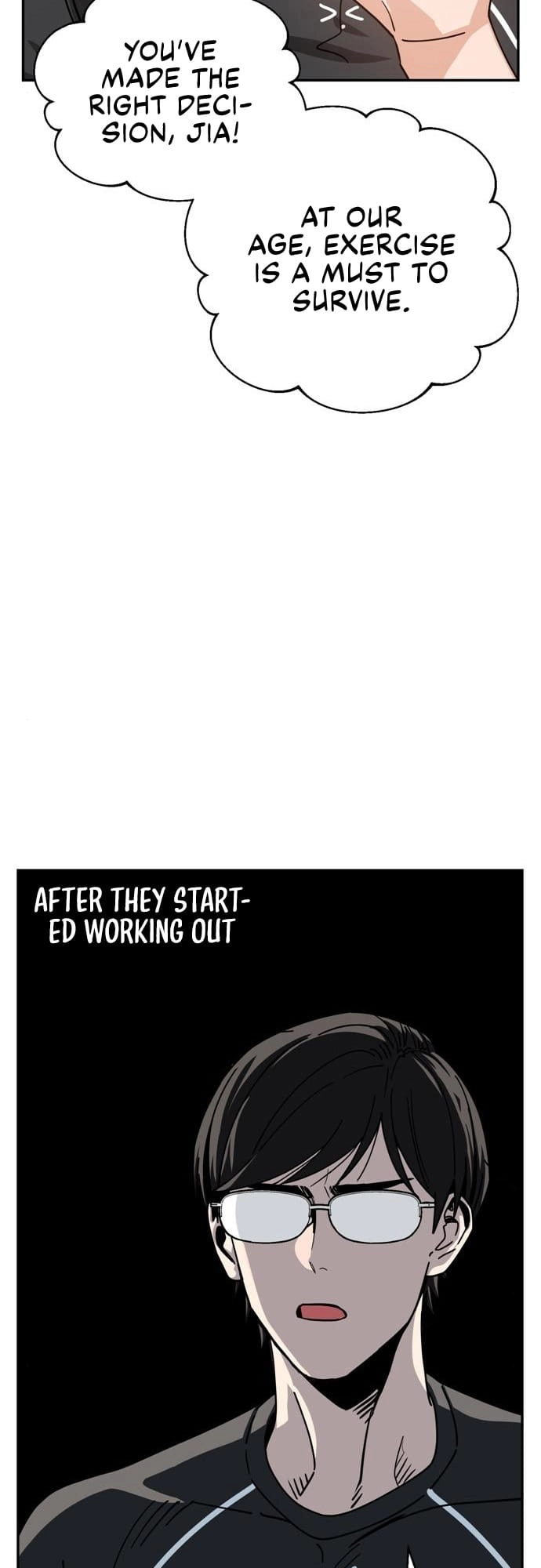Maybe Meant to Be Chapter 21, page 21 of 92