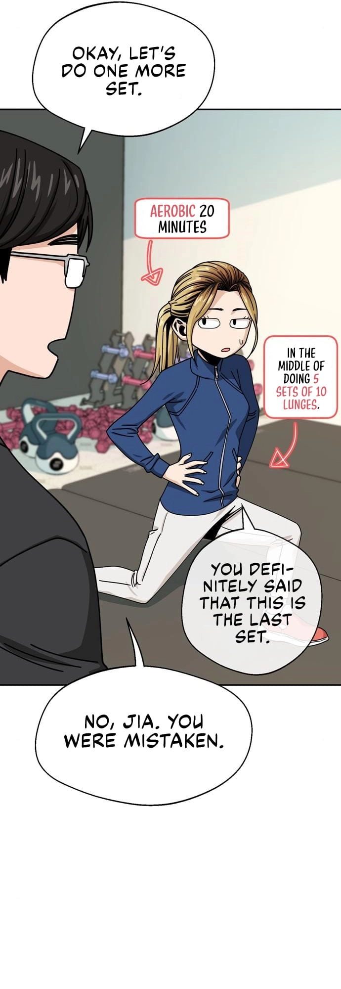 Maybe Meant to Be Chapter 21, page 23 of 92