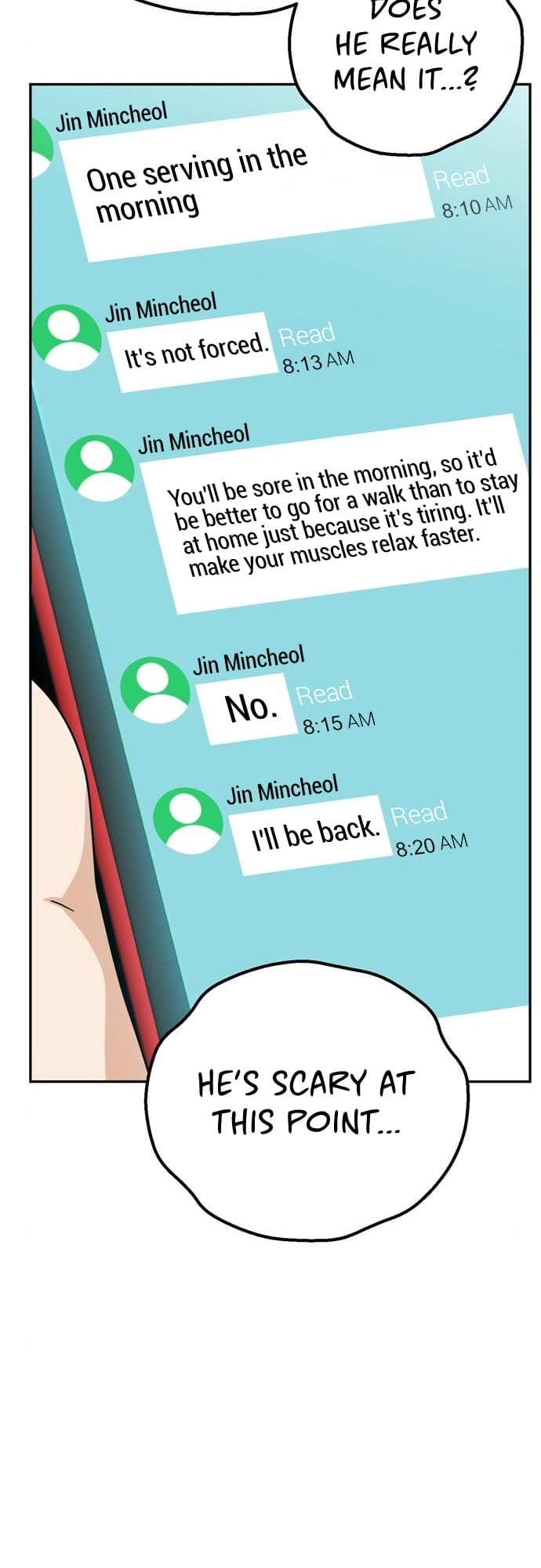 Maybe Meant to Be Chapter 21, page 27 of 92