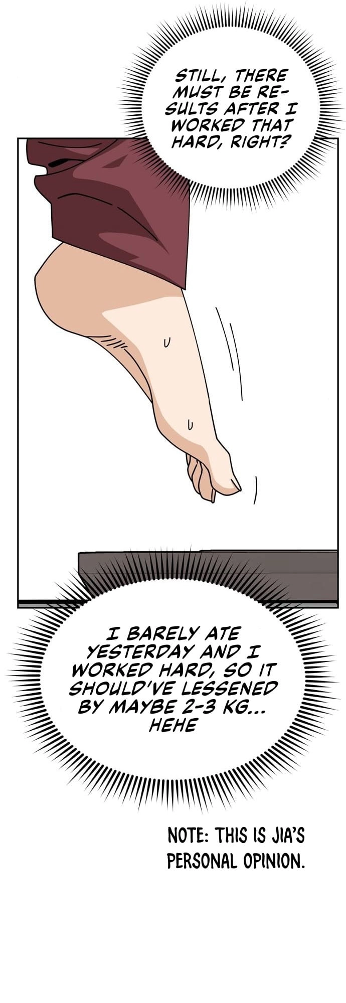 Maybe Meant to Be Chapter 21, page 29 of 92