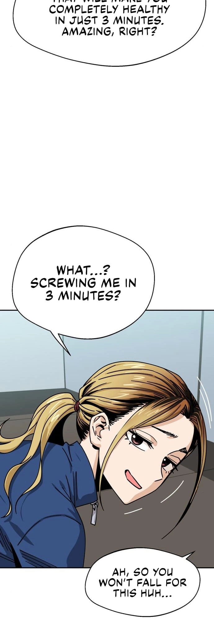 Maybe Meant to Be Chapter 21, page 34 of 92