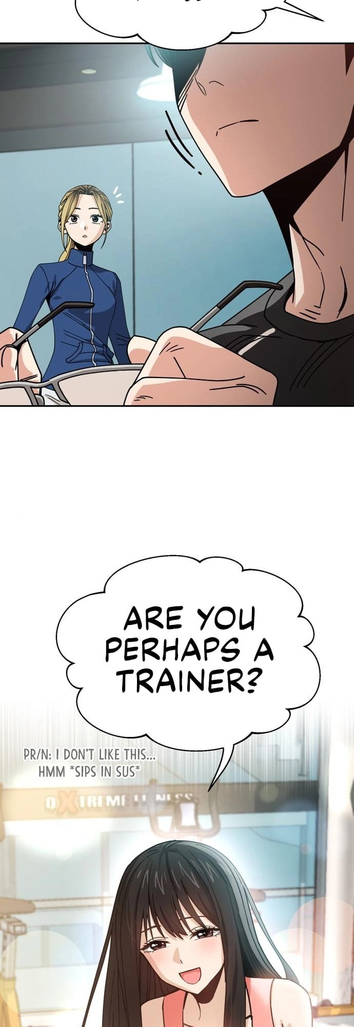 Maybe Meant to Be Chapter 21, page 44 of 92