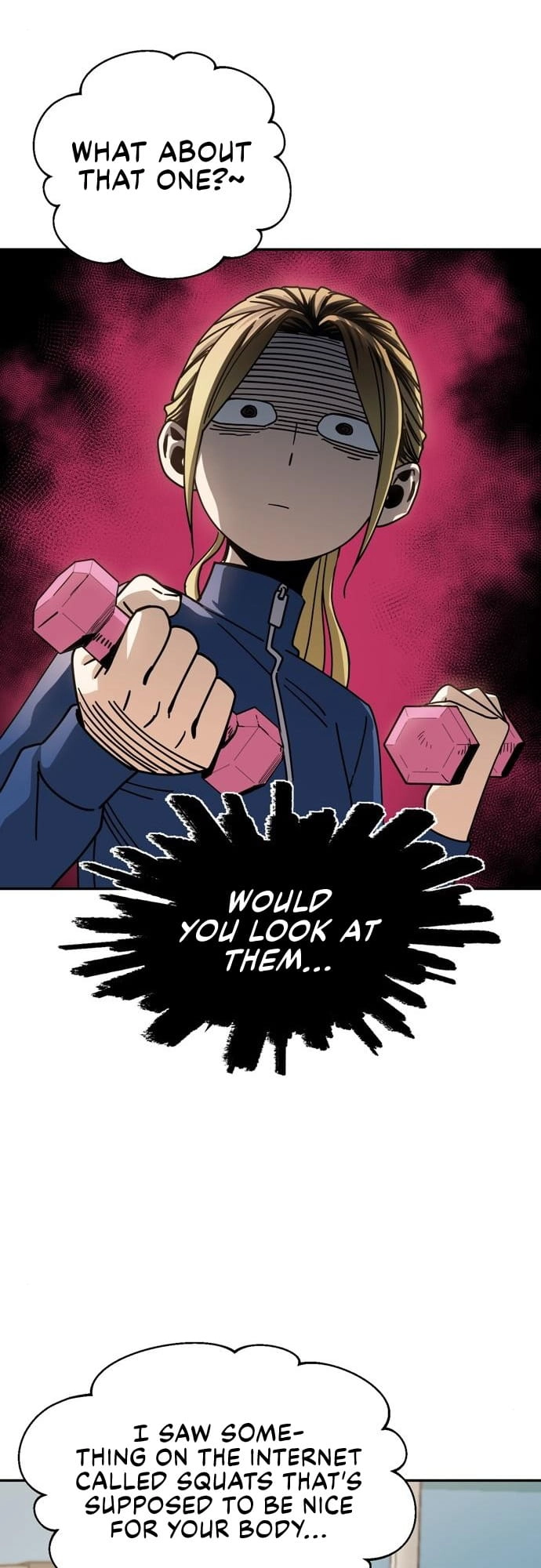 Maybe Meant to Be Chapter 21, page 57 of 92