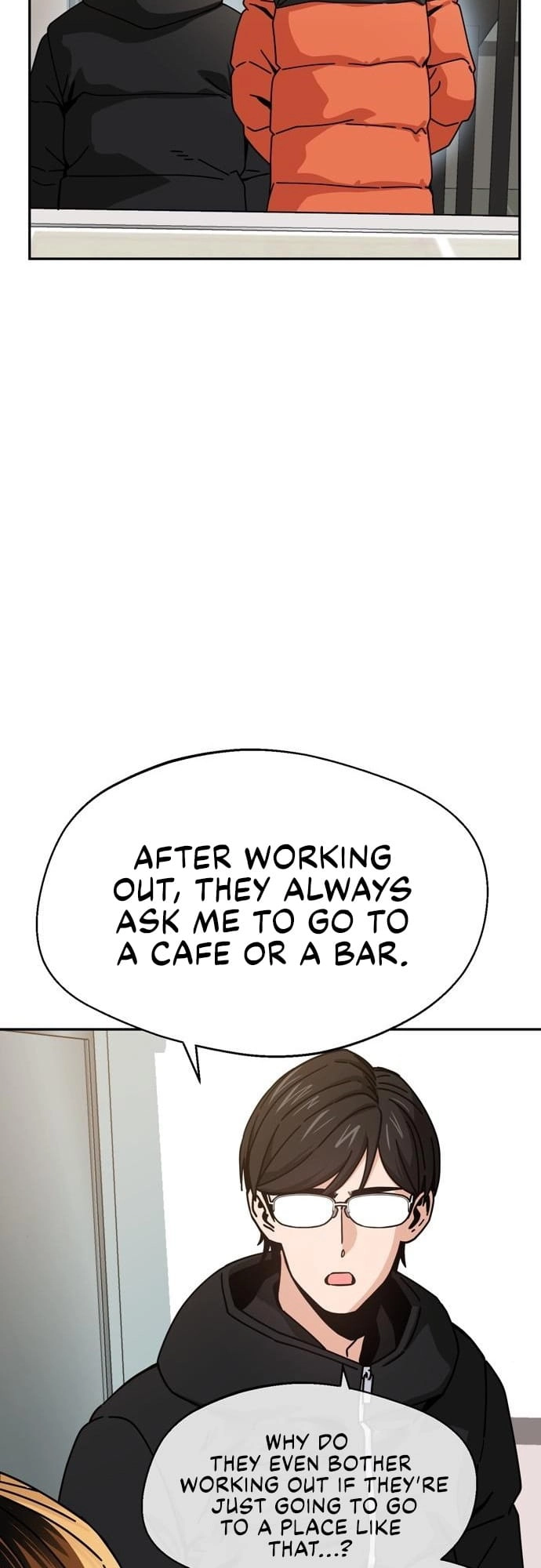 Maybe Meant to Be Chapter 22, page 35 of 79