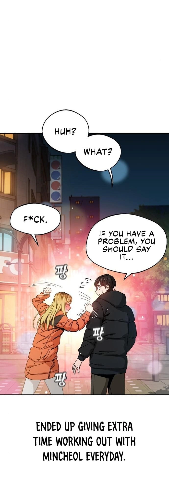 Maybe Meant to Be Chapter 22, page 57 of 79