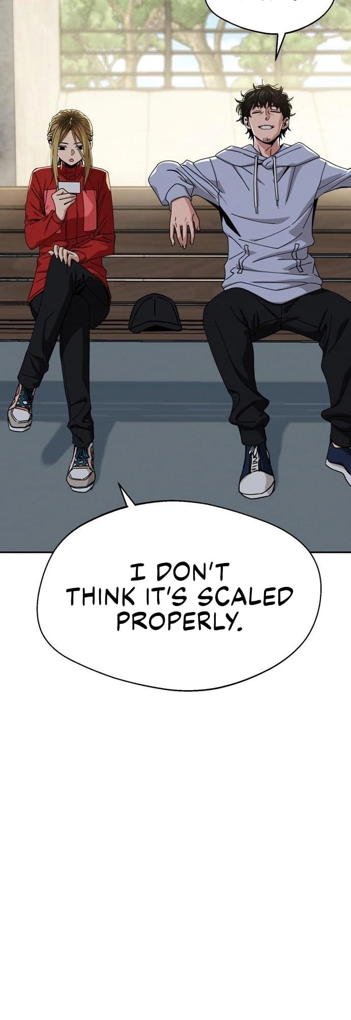 Maybe Meant to Be Chapter 23, page 17 of 69